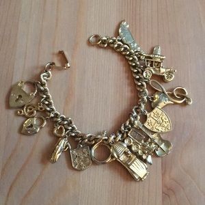 Vintage charm bracelet
